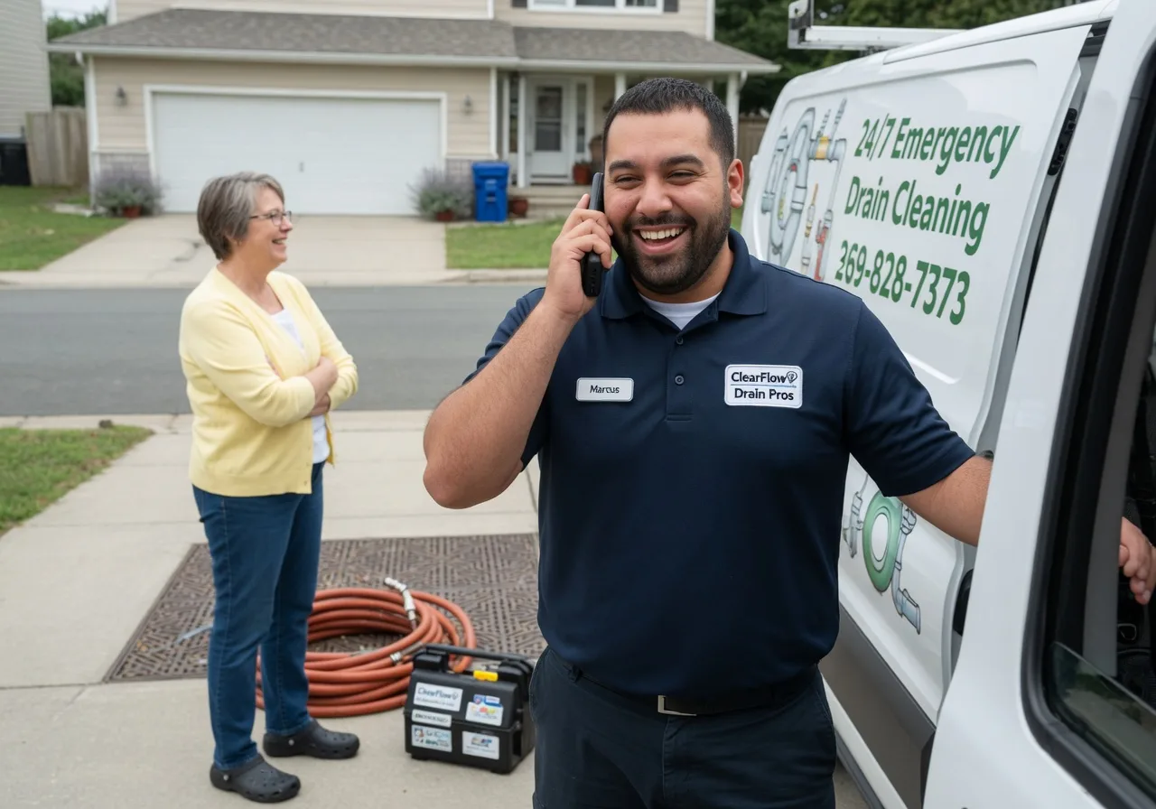 Drain Cleaning in Pleasanton, CA